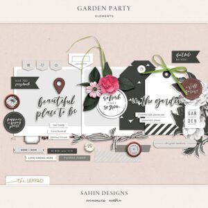 Garden Party Elements by Sahin Designs