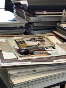 Scrapbook pages during my Scrapbook Overhaul; transitioning from 12x12 to 8x8 albums
